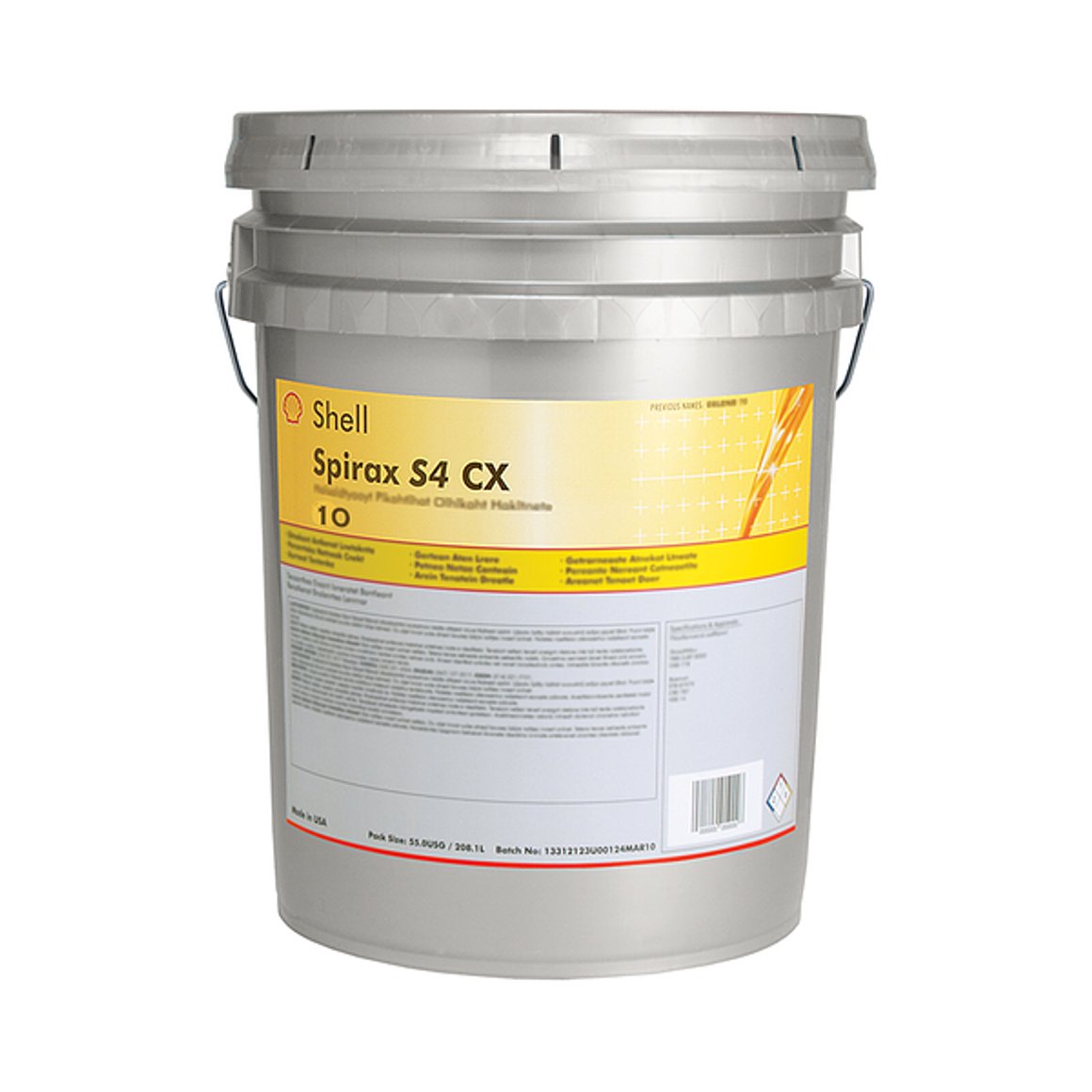 Spirax S4 CX 10W 20 ltr. JC