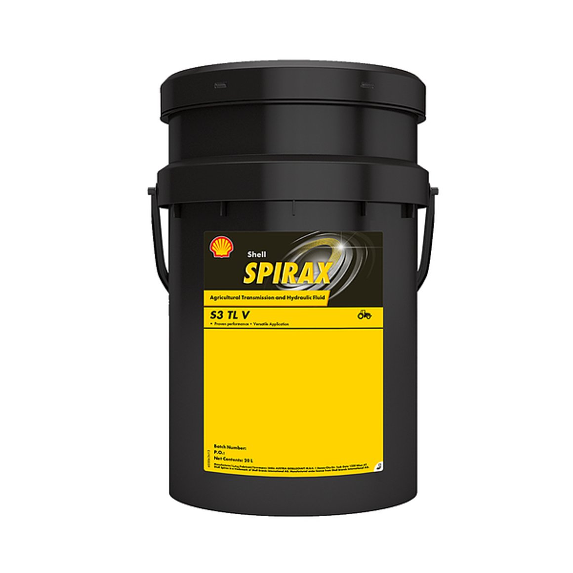 Spirax S3 TLV 20 ltr. JC G3
