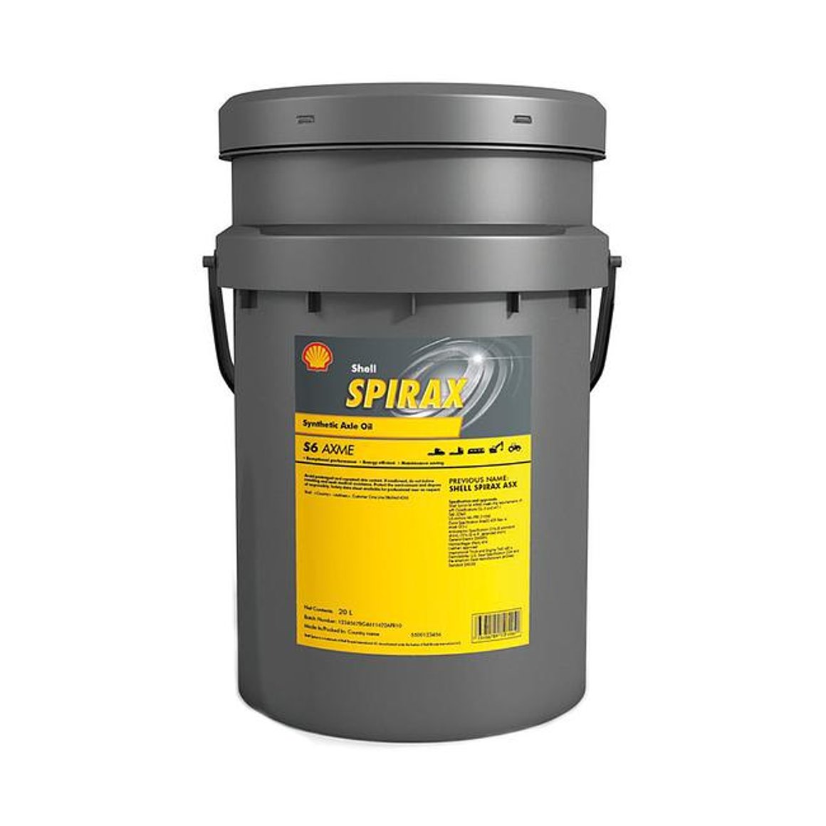 Spirax S6 AXME 75W-90 20 ltr. brúsi JC