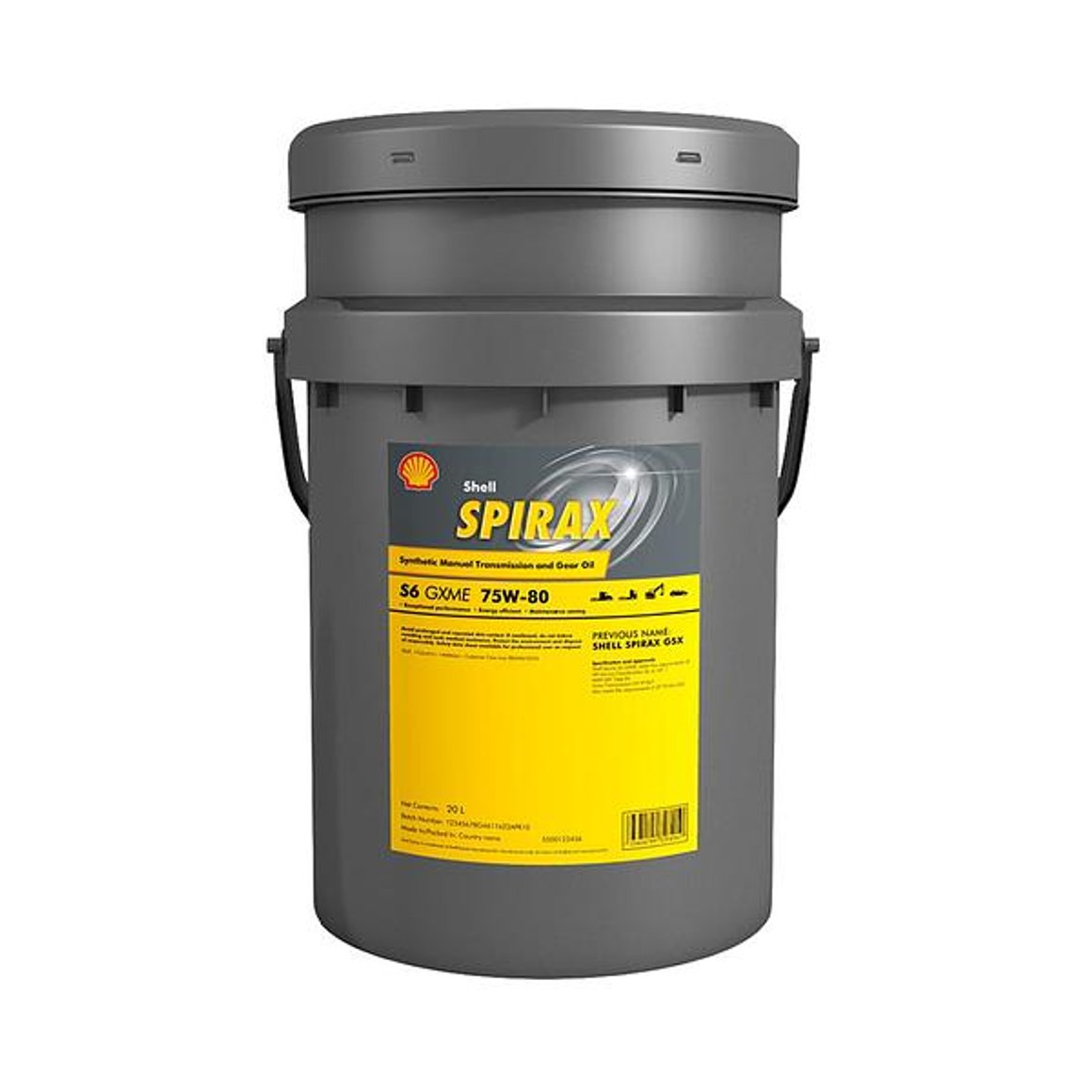 Spirax S6 GXME Ultra 75W-80 20 ltr. JC