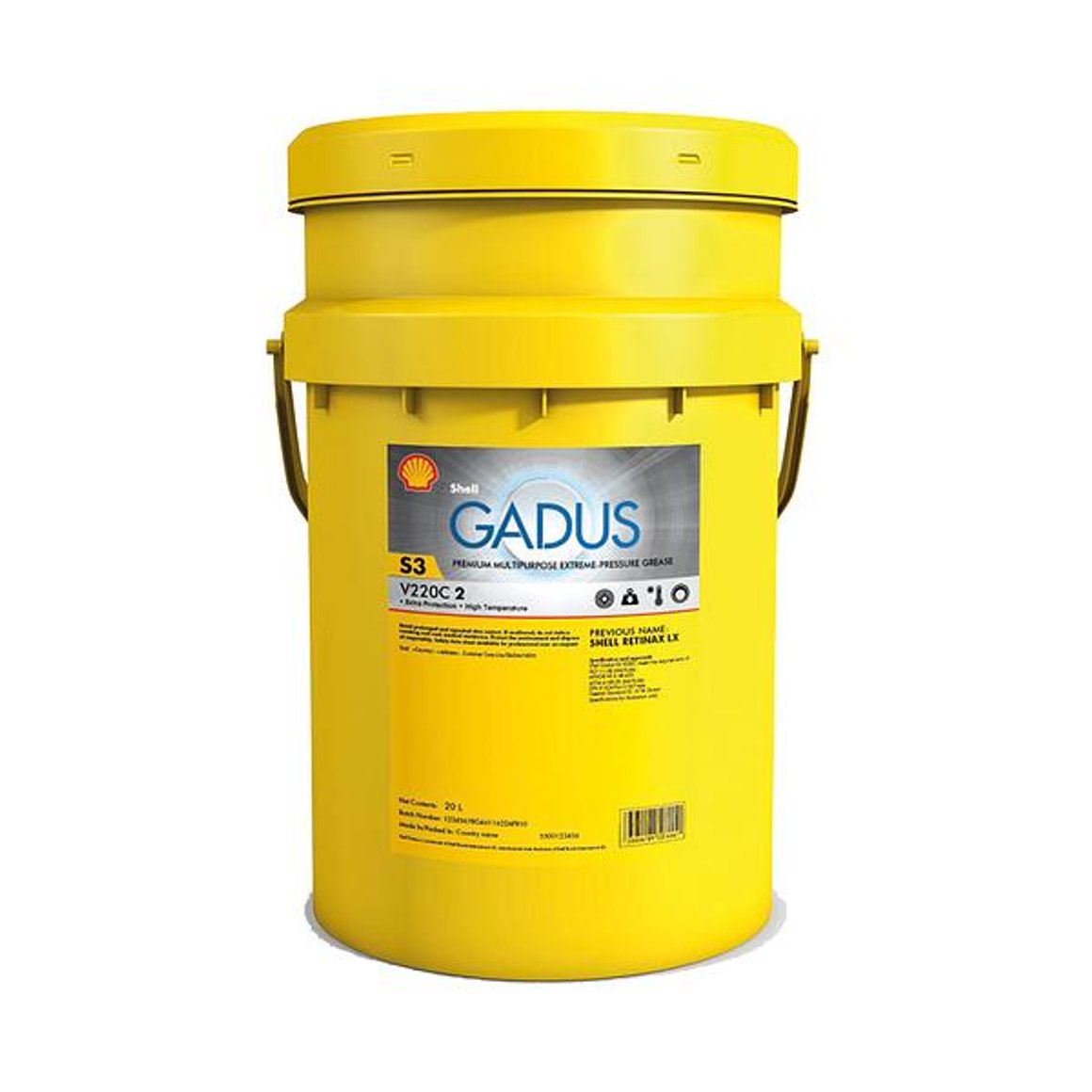Gadus S3 V220C 2 18kg