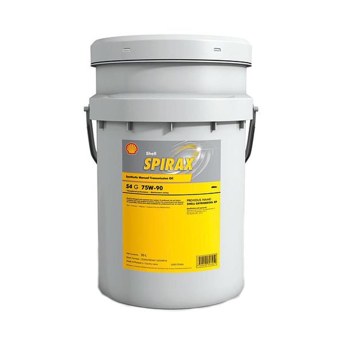 Spirax S4 G 75W-90 20 ltr. JC G3