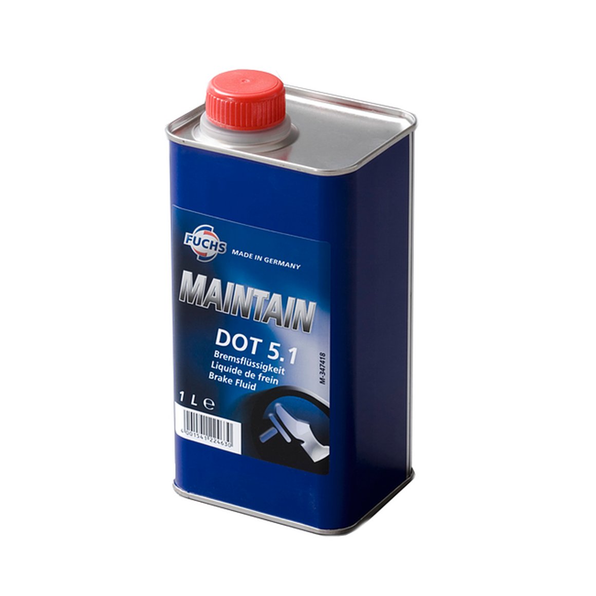 Bremsuvökvi Fuchs DOT 5.1 v 1 ltr- 6 í pk