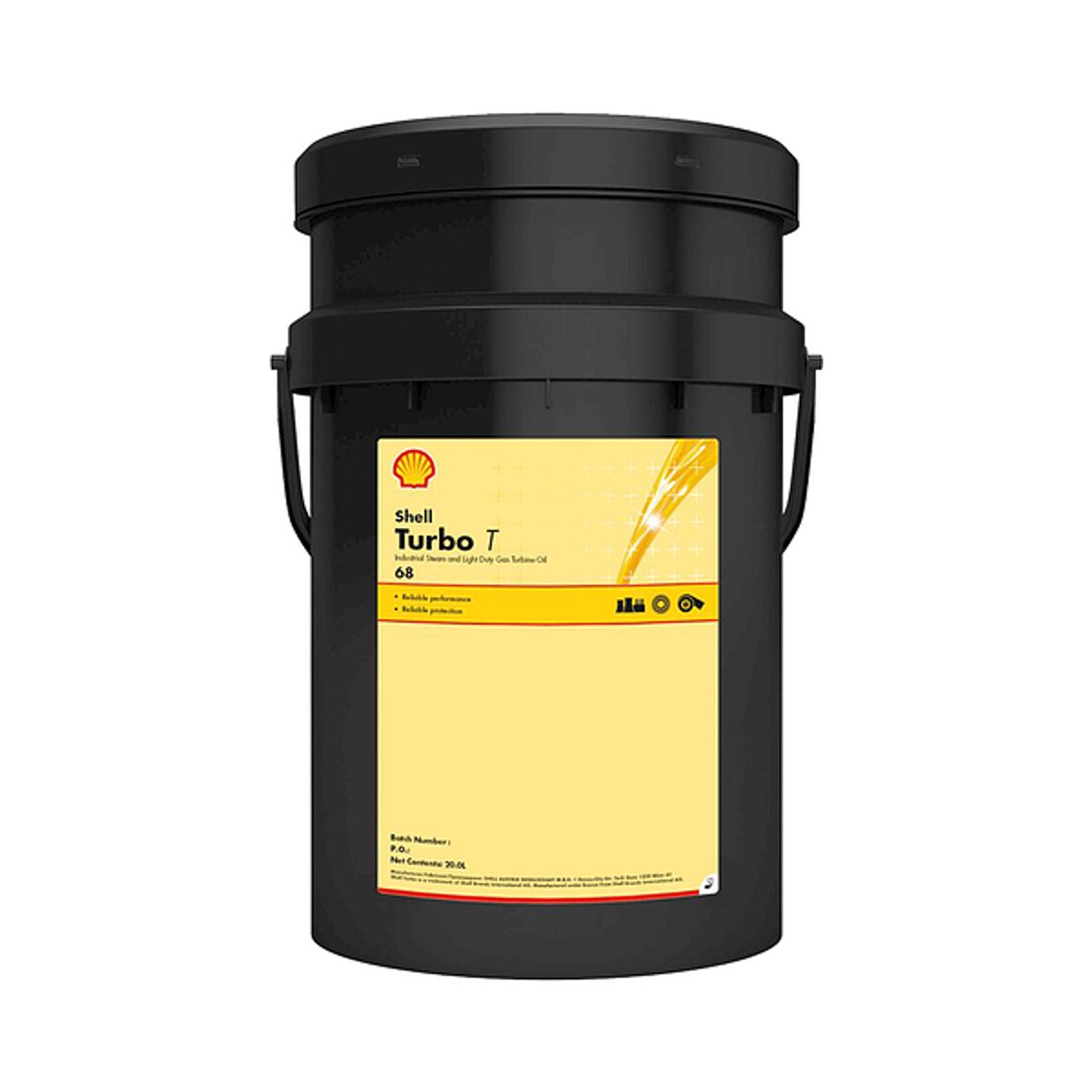 TURBO OIL T 68 20 LTR.