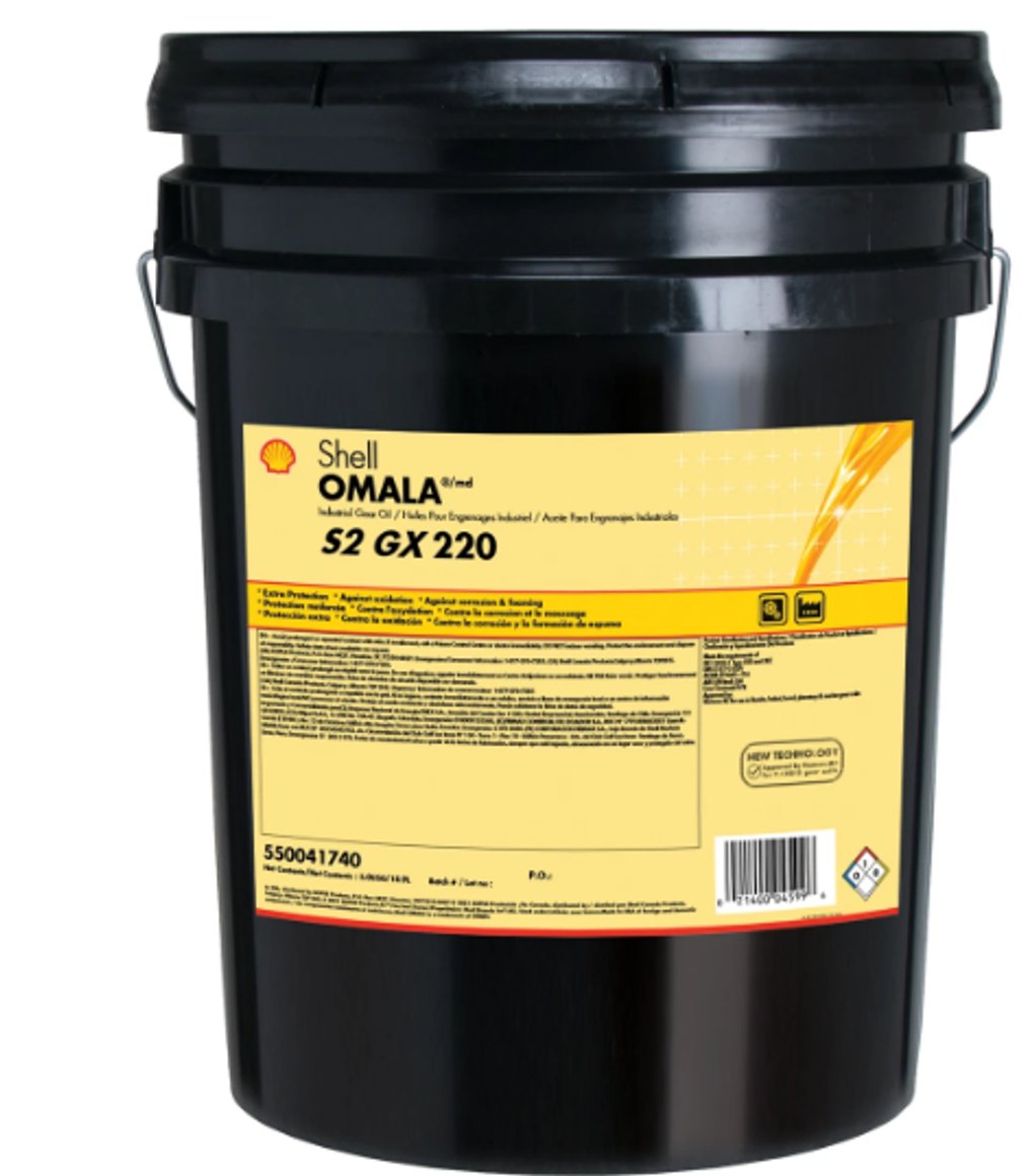 Omala S2 GX 220 20 ltr. JC