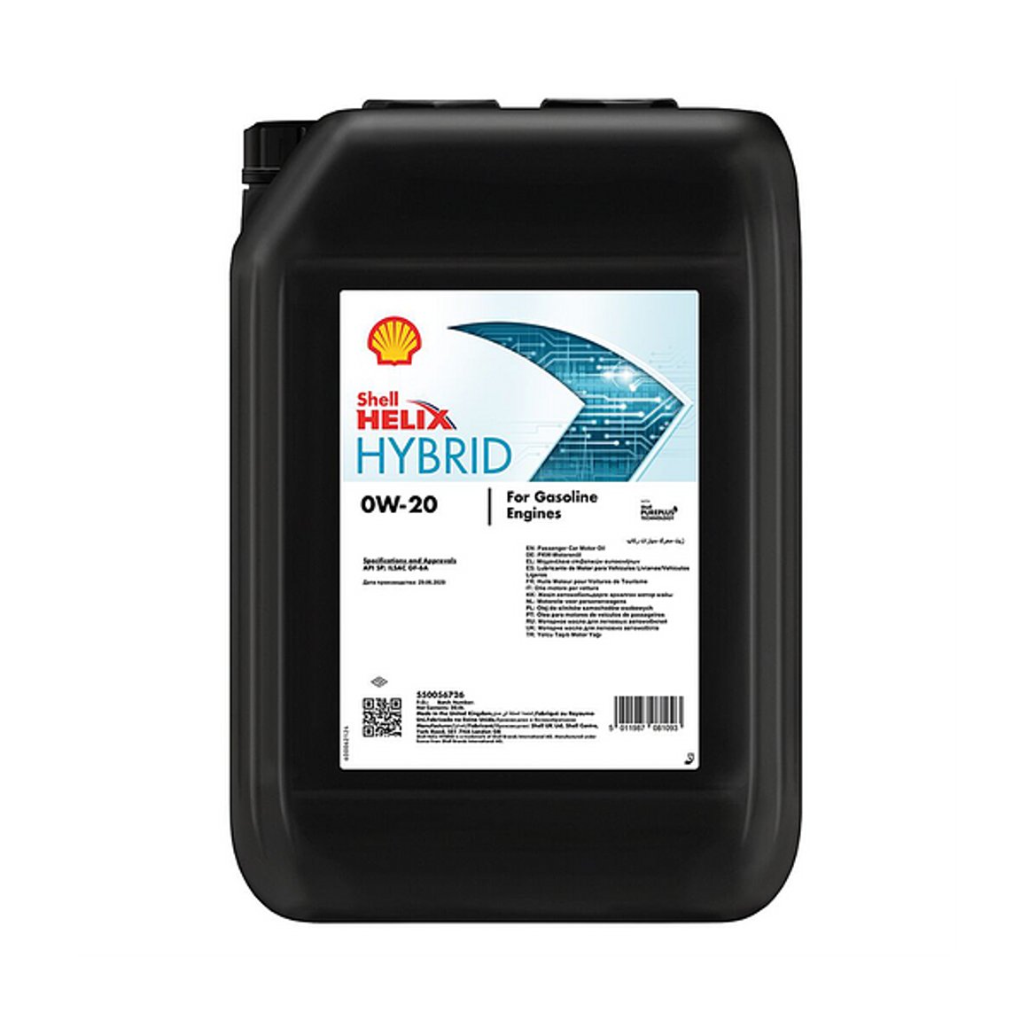 Helix HYBRID 0W-20 20ltr JC