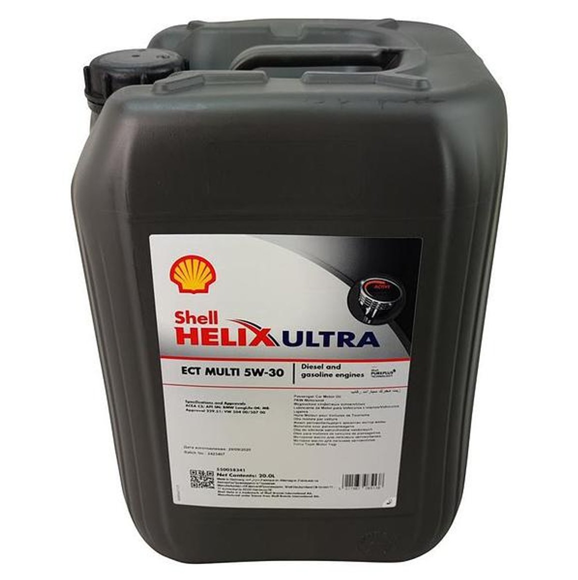 Helix Ultra ECT Multi 5W-30 20 ltr JC G3