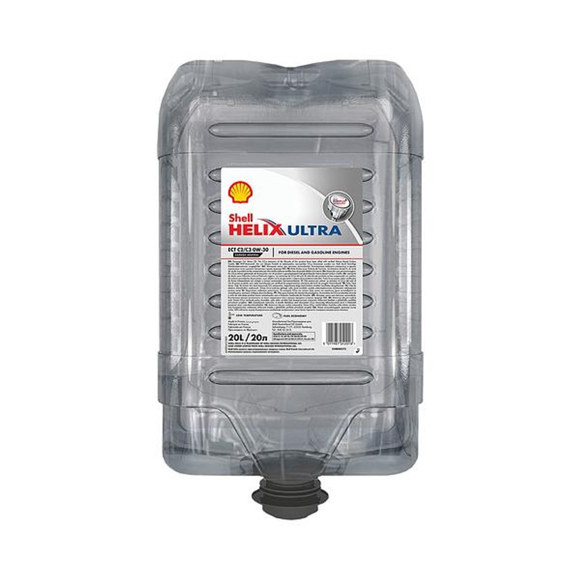 Helix Ultra ECT C2/C3 0W-30 ECOPACK 20 ltr G3