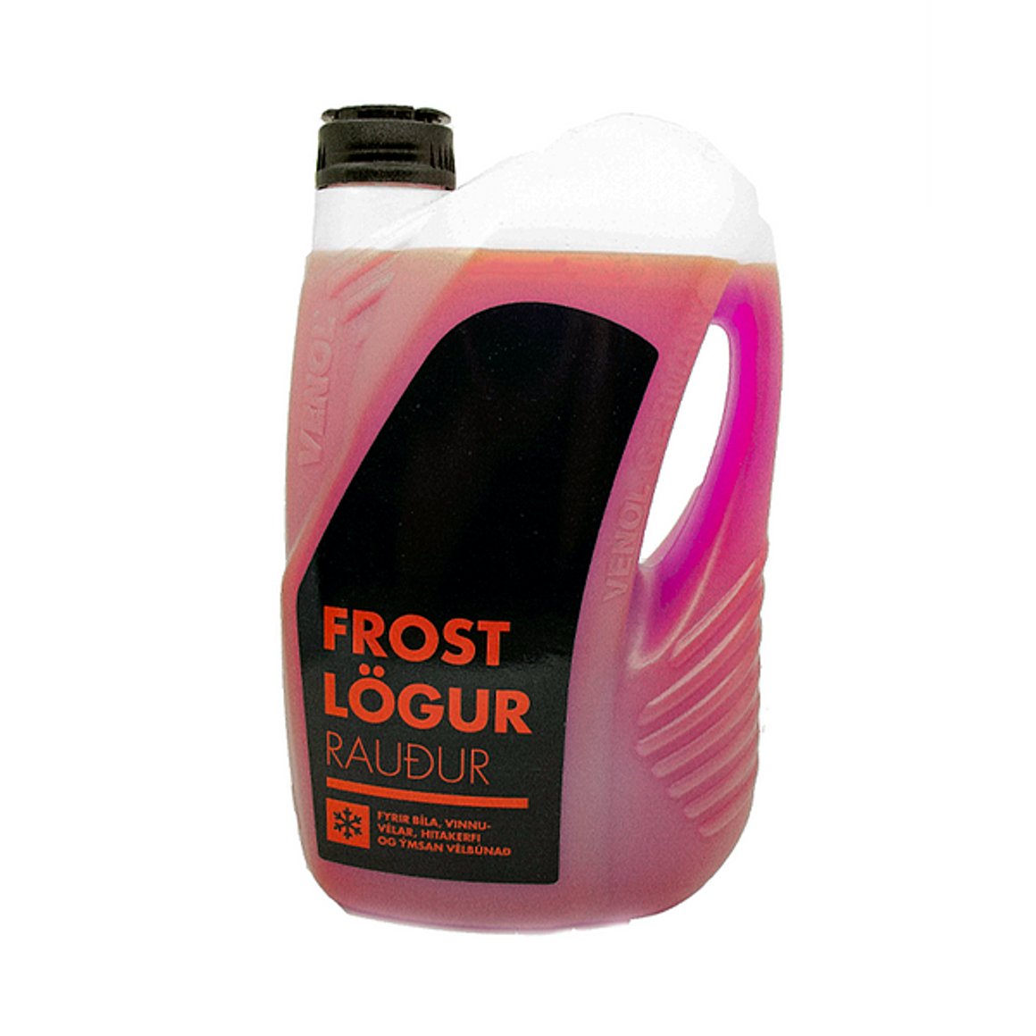 Frostlögur rauður langtíma 5 L