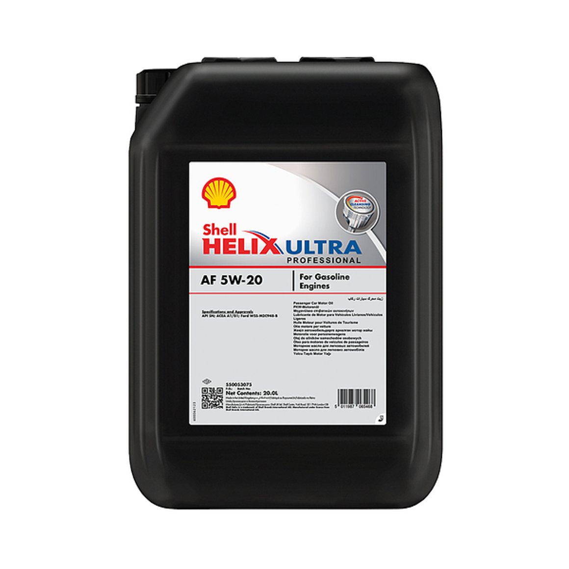 Helix Ultra Pro AF 5W-20 20ltr - ÁT/ ECO pack