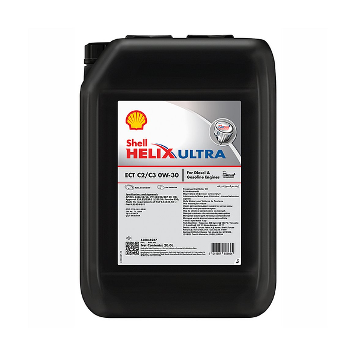 Helix Ultra ECT C2/C3 0W-30 20 ltr