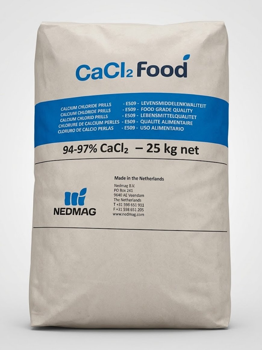 Calcium Chloride 94-97% FG E509-25kg