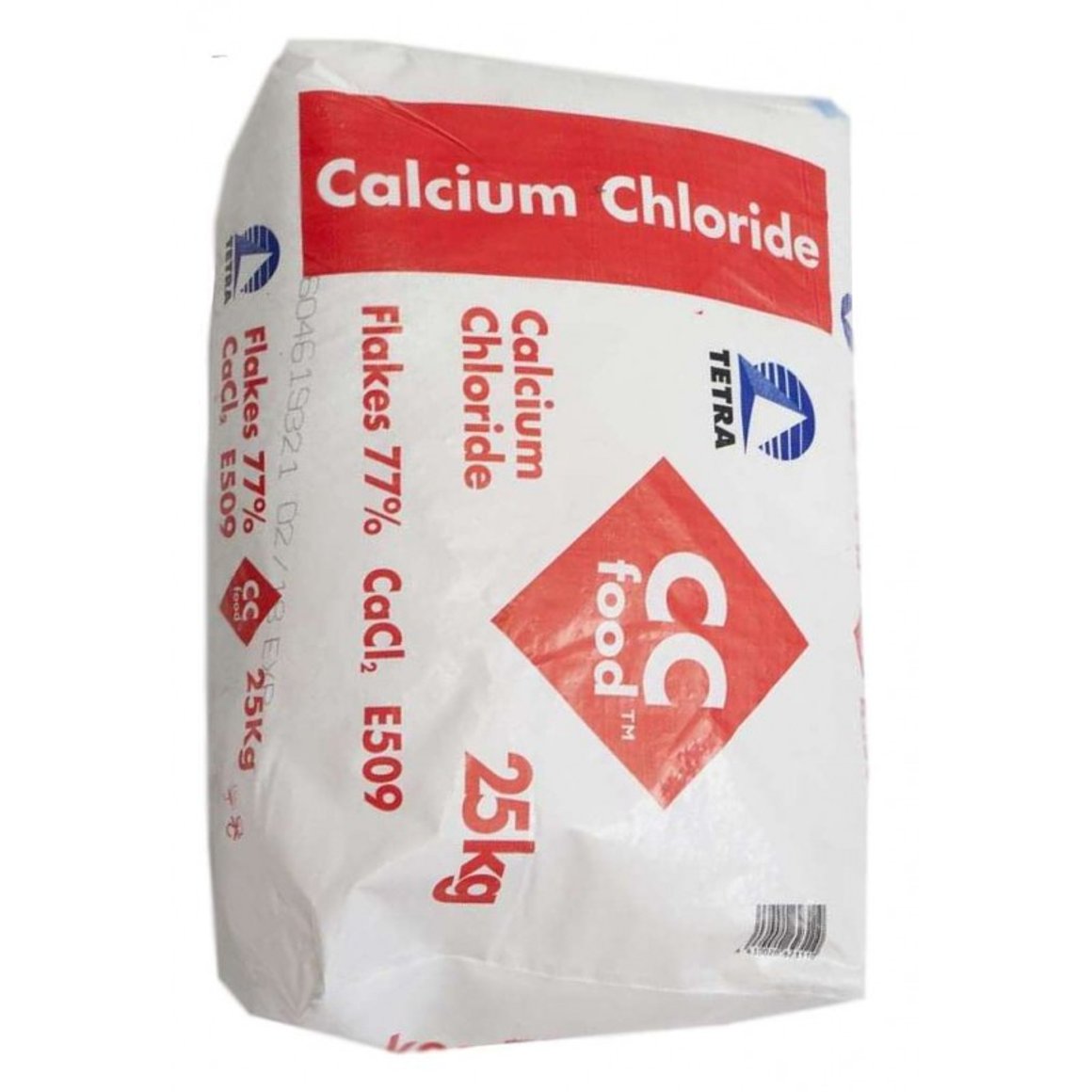 Calcium Chloride 77% FG E509 - 25kg
