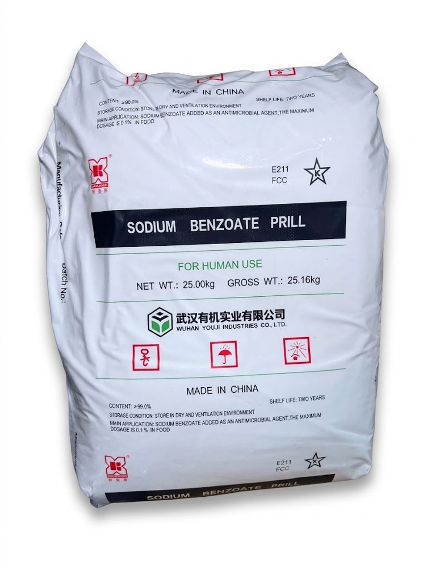 Natrium benzoate gran.E211-25kg