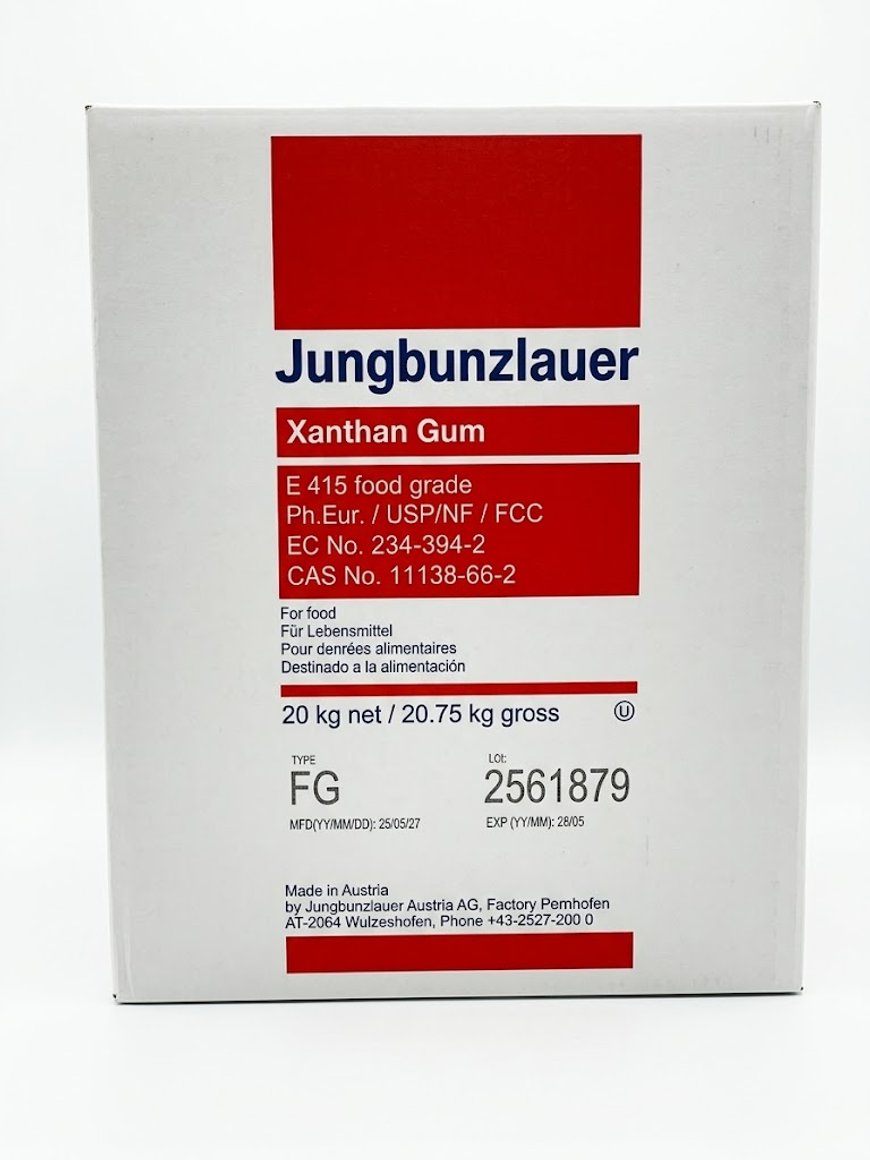 Xanthan Gum FG E415-20 kg =Sérpöntun