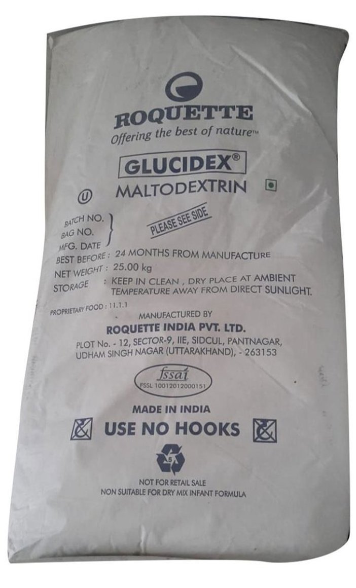 Glucidex 1 maltodextrin - 20kg