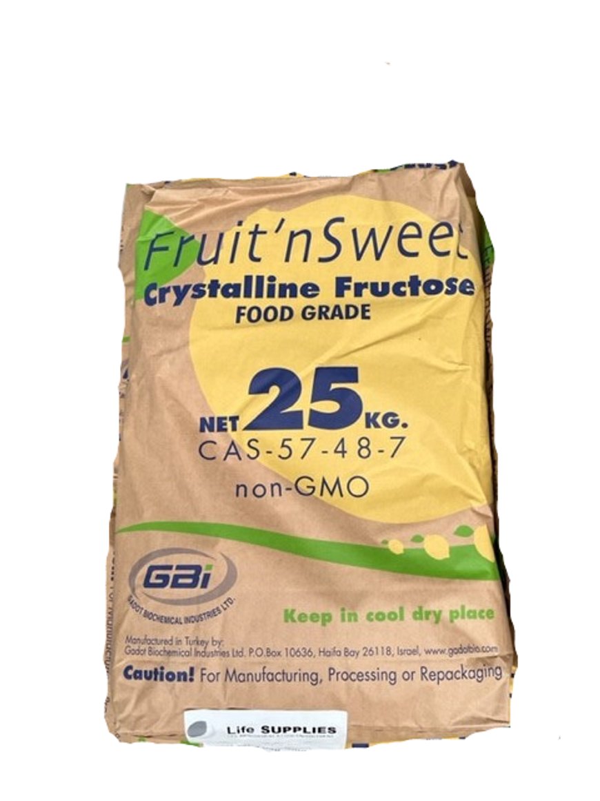 Fructose monoh fine granular - 25kg
