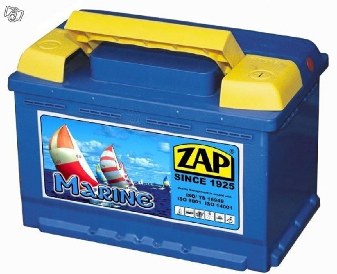 ZAP Marine 100ah Neyslugeymir 860 00