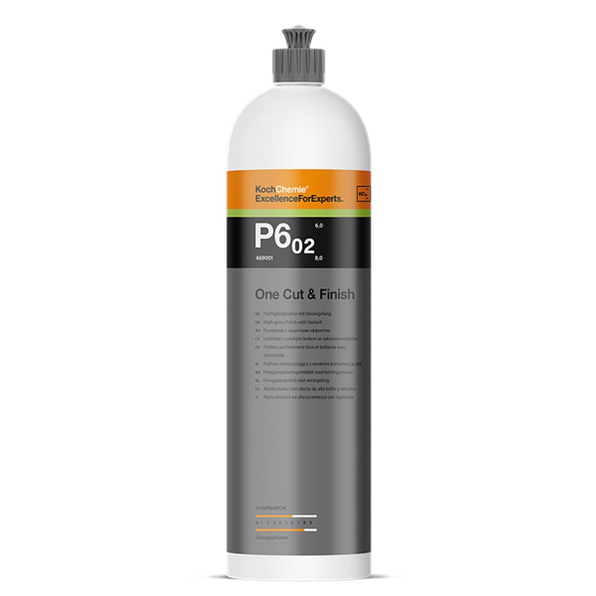 KCx One Cut & Finish P6.02 1 ltr