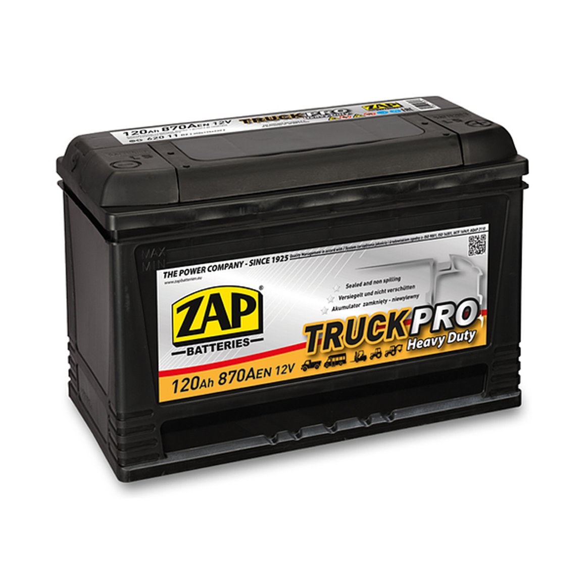 ZAP Truck PRO 120Ah/870A 620-11