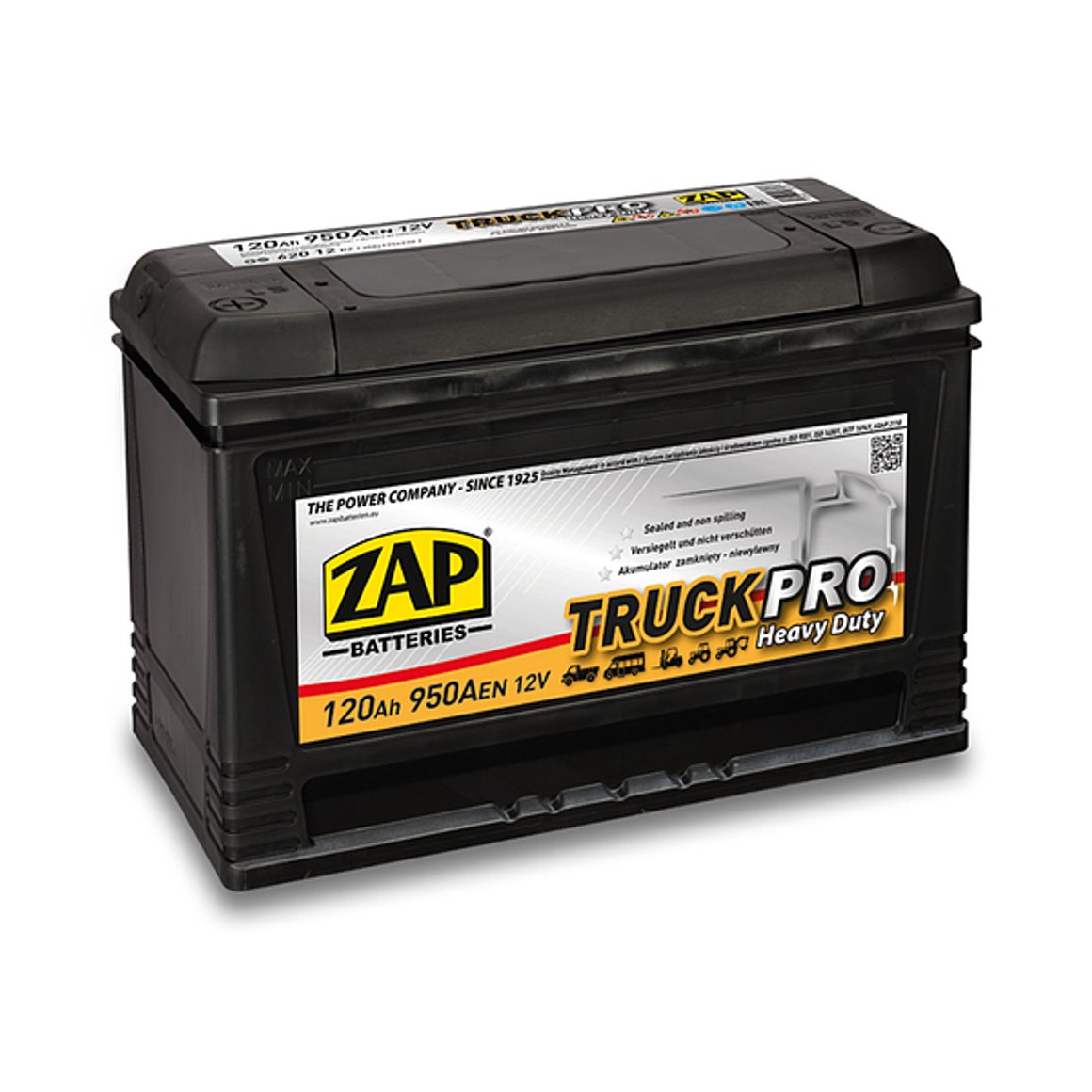 ZAP Truck PRO 120Ah/870A 620 12