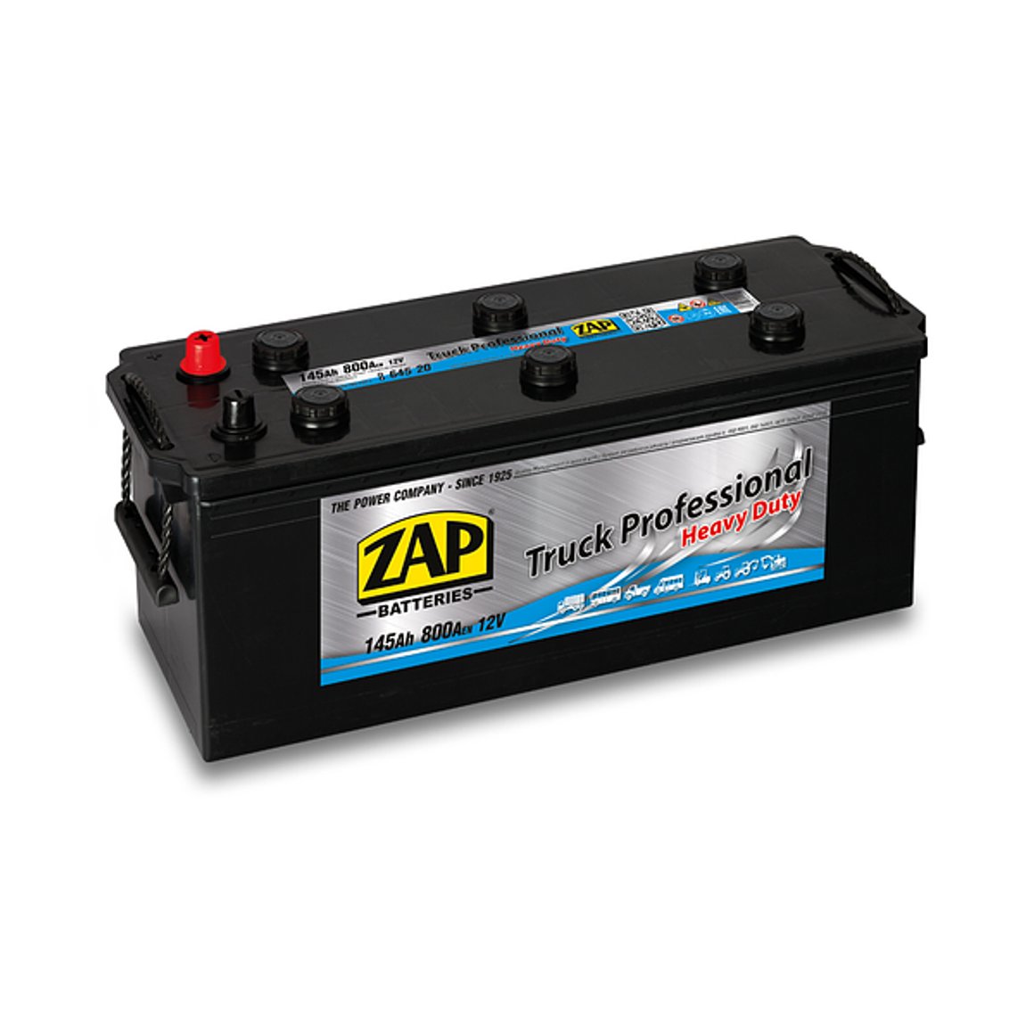 ZAP Truck Professional 145Ah/800A 645-20