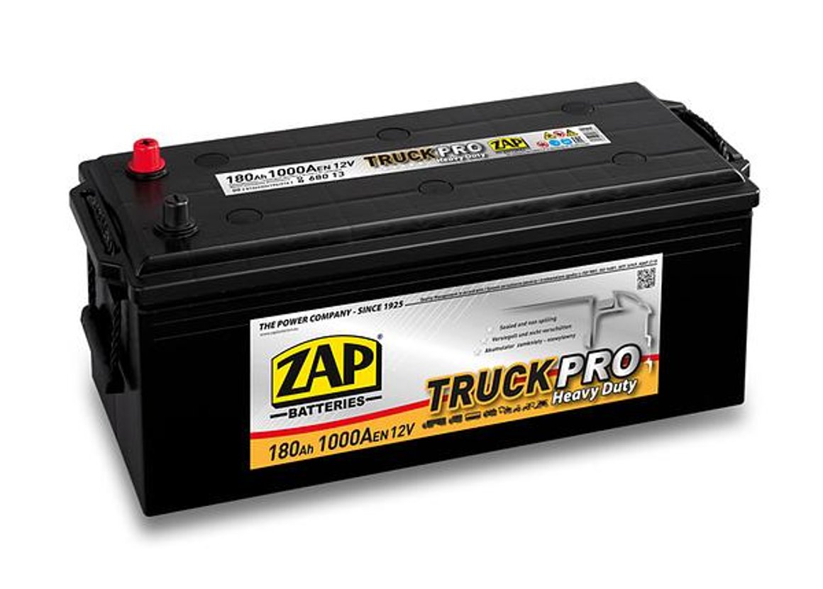 ZAP Truck PRO 180Ah/1000A 680-13