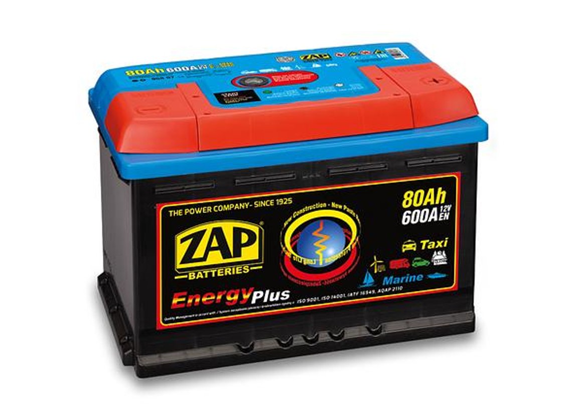 ZAP Energy Plus 80Ah/600A 958-07