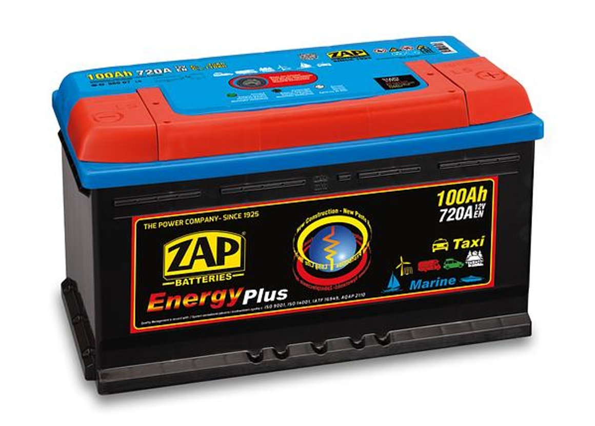 ZAP Energy Plus 100Ah/720A 960-07