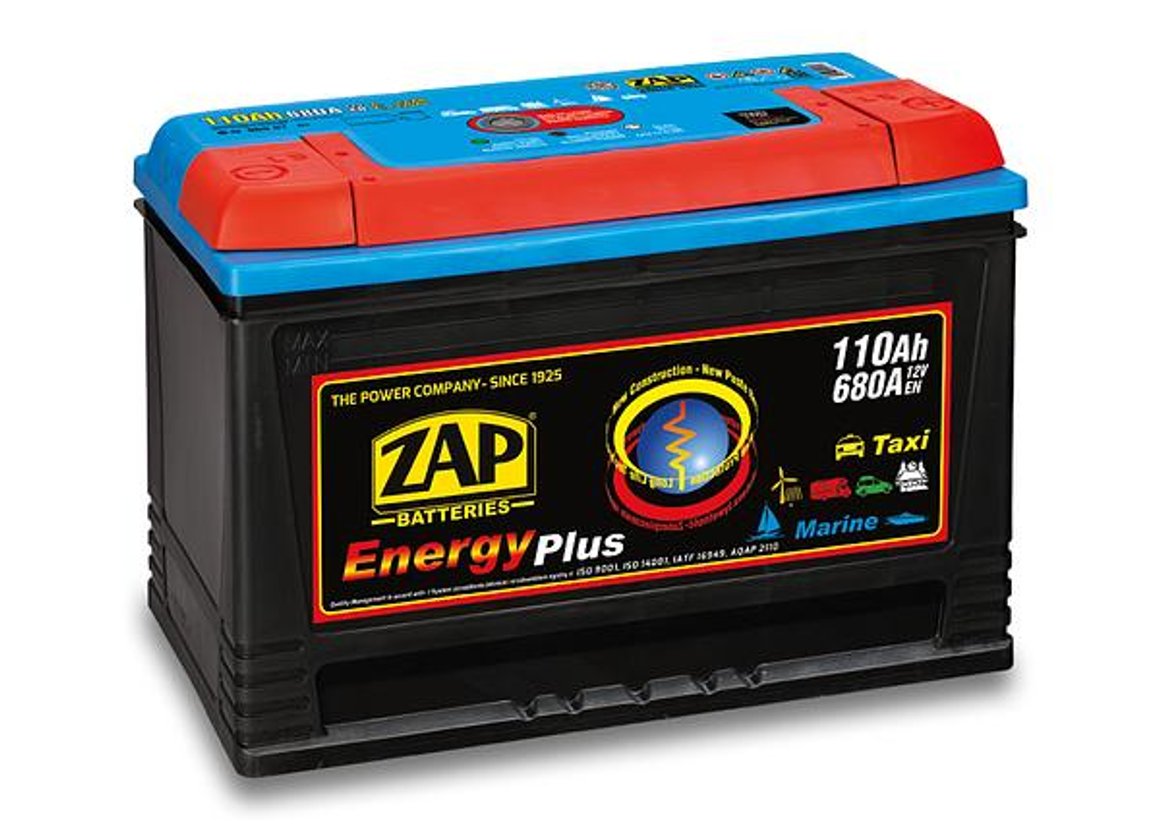 ZAP Energy Plus 110Ah/680A 961-07