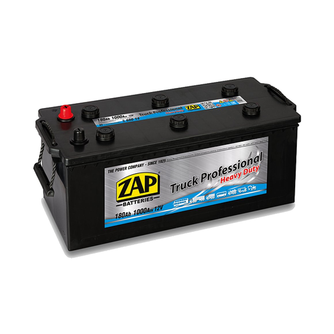 ZAP TRUCK PROFESSIONAL 180ah 1000