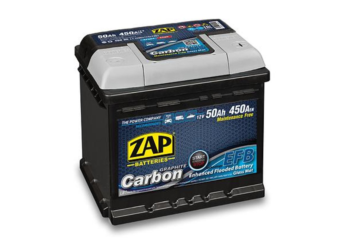ZAP Carbon EFB 50Ah/460A 550-05
