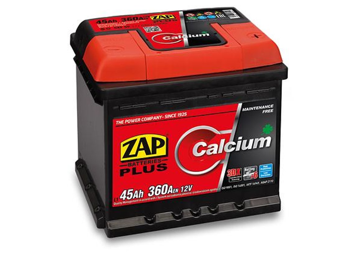 Zap Calcium 62Ah/520A - 562 65