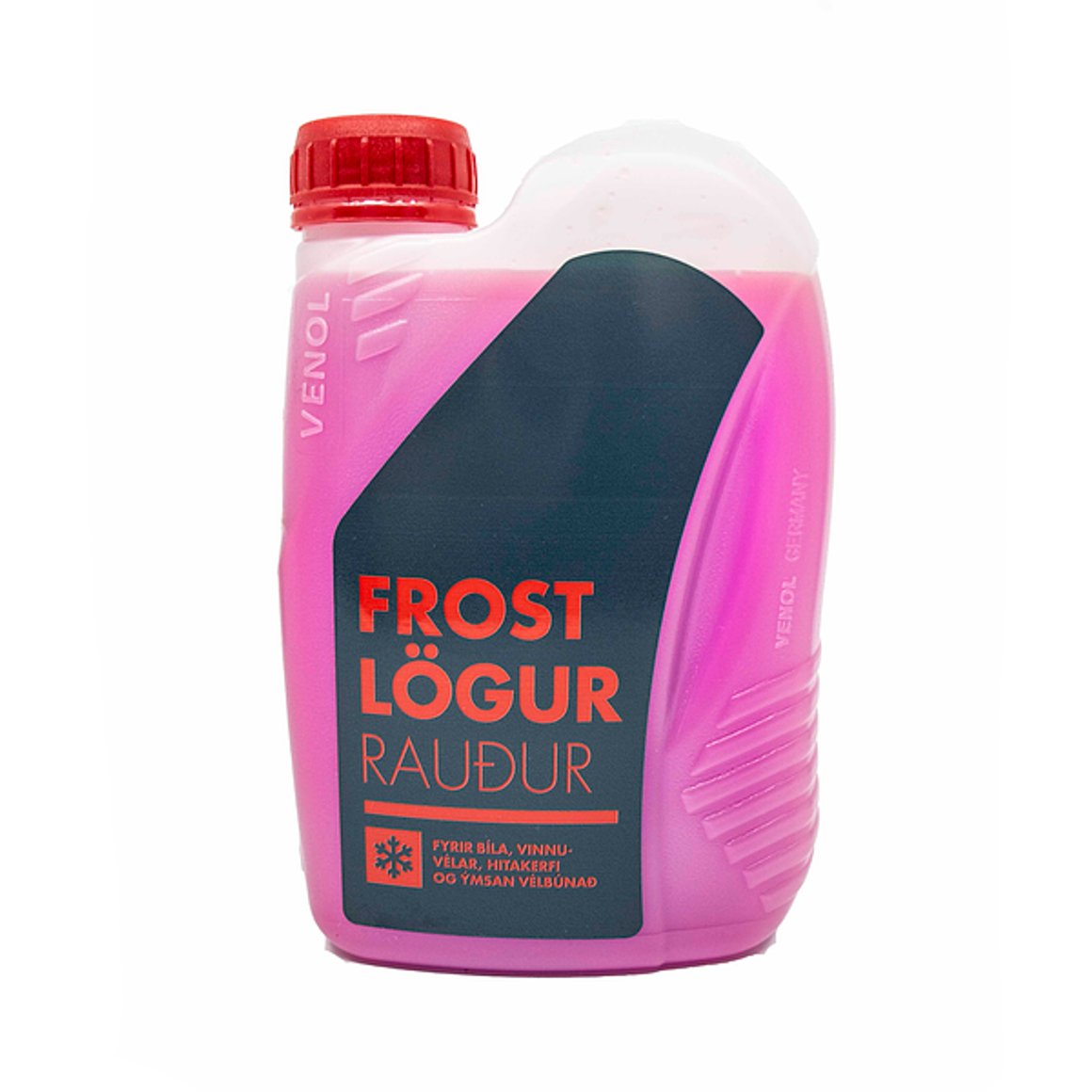 Frostlögur rauður langtíma 1 L