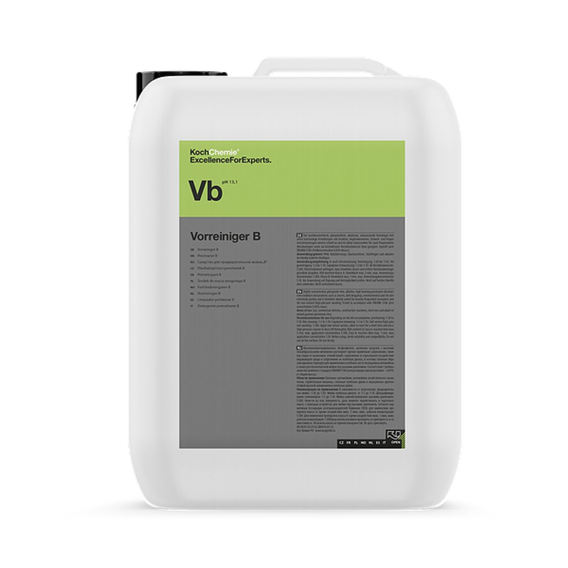KCx Vorreiniger B 22 kg (Vb)