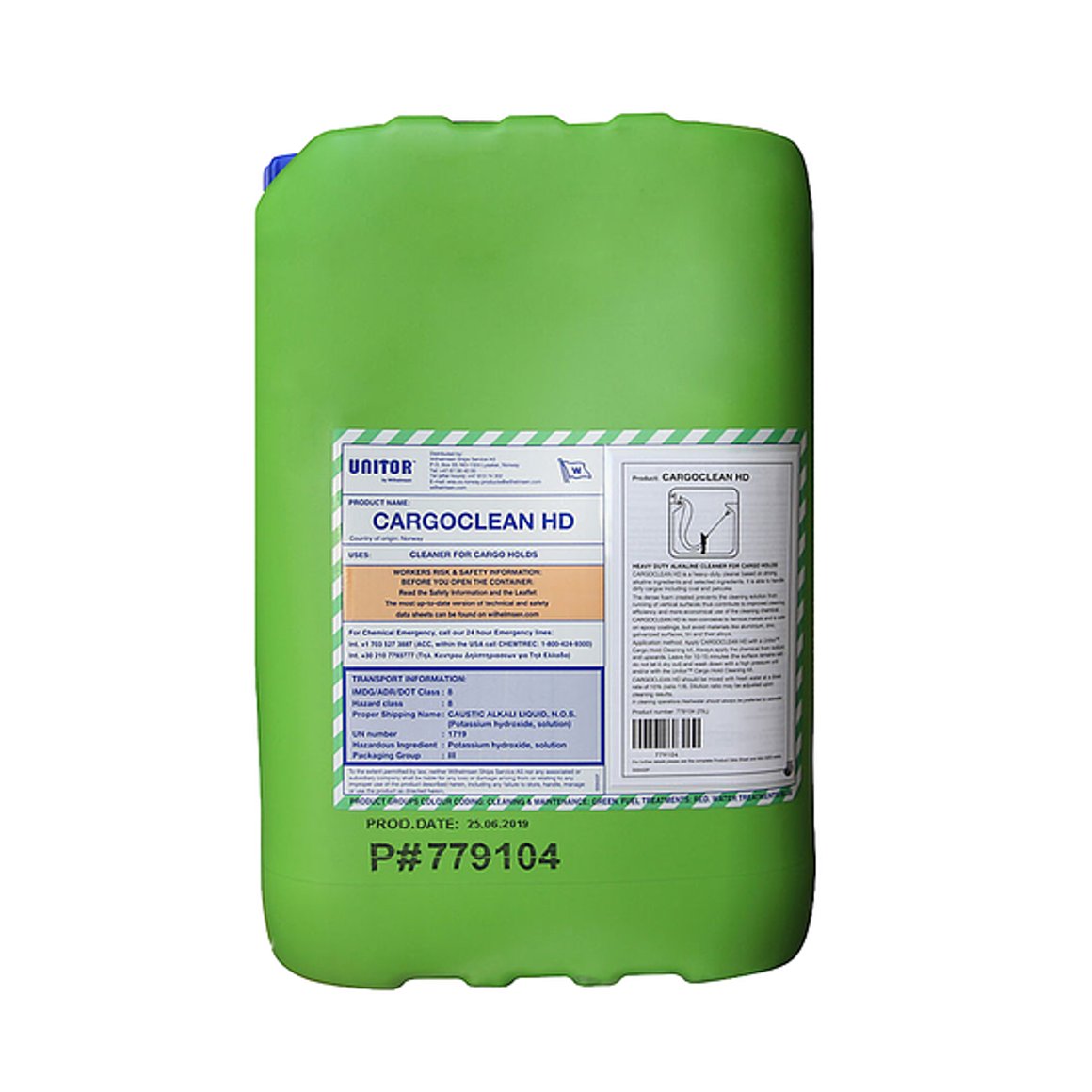 Unitor CargoClean HD 25 ltr