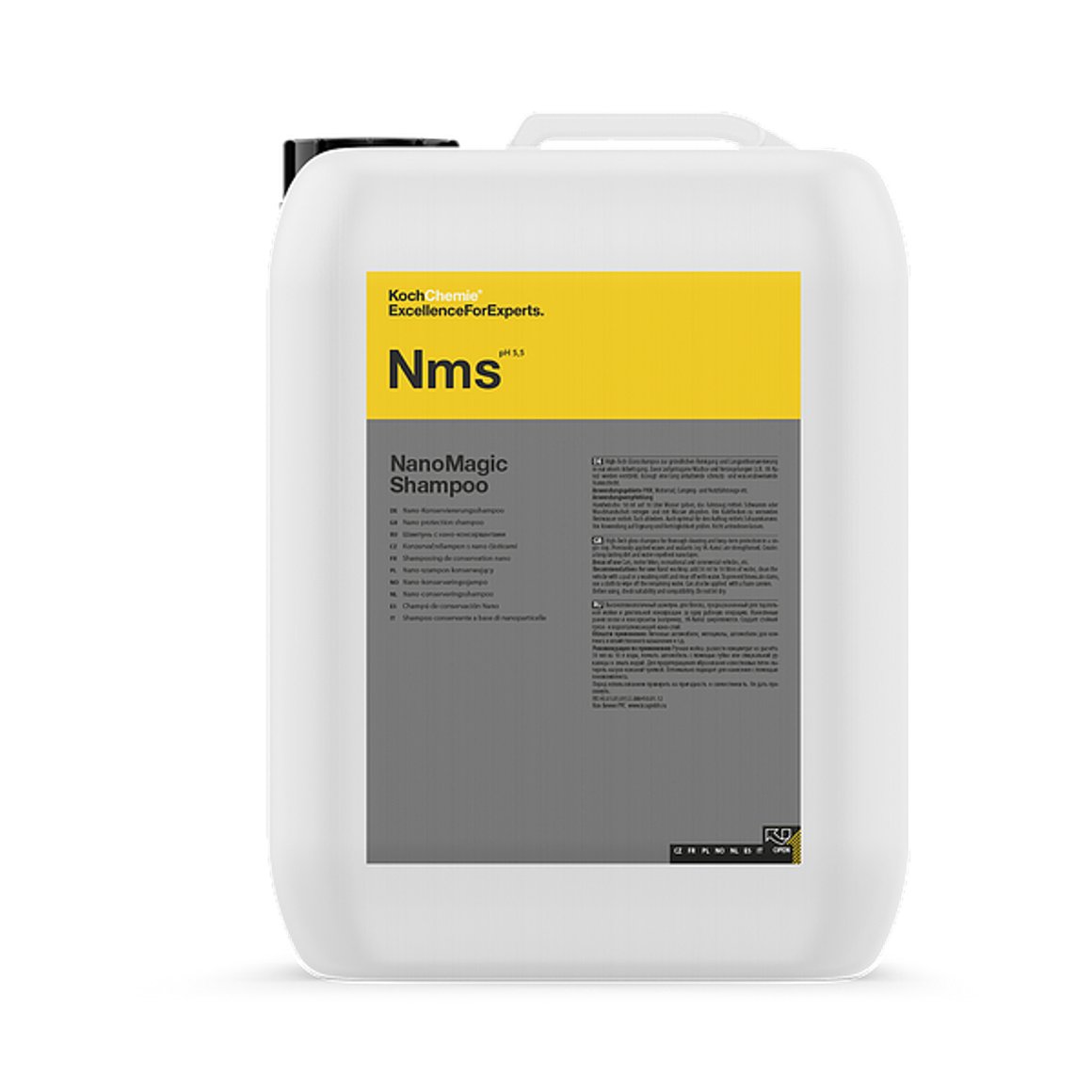 KCx NanoMagic Shampoo 5ltr