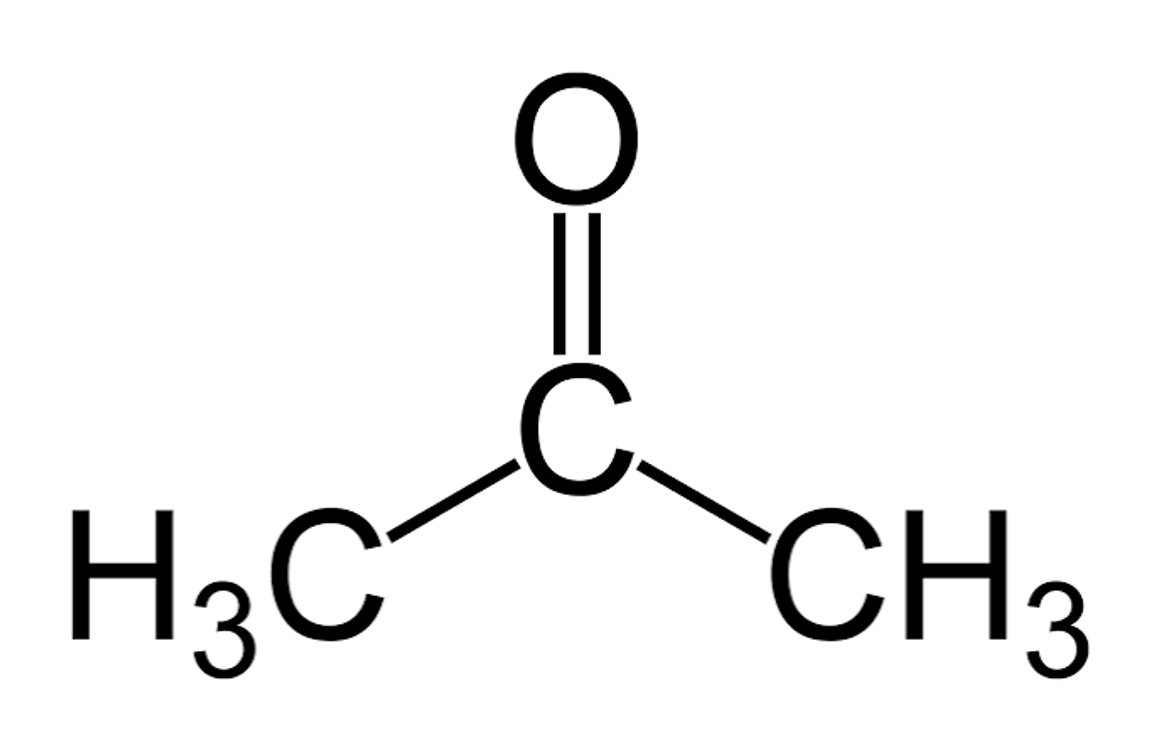 Acetone 99,5% 5 L.