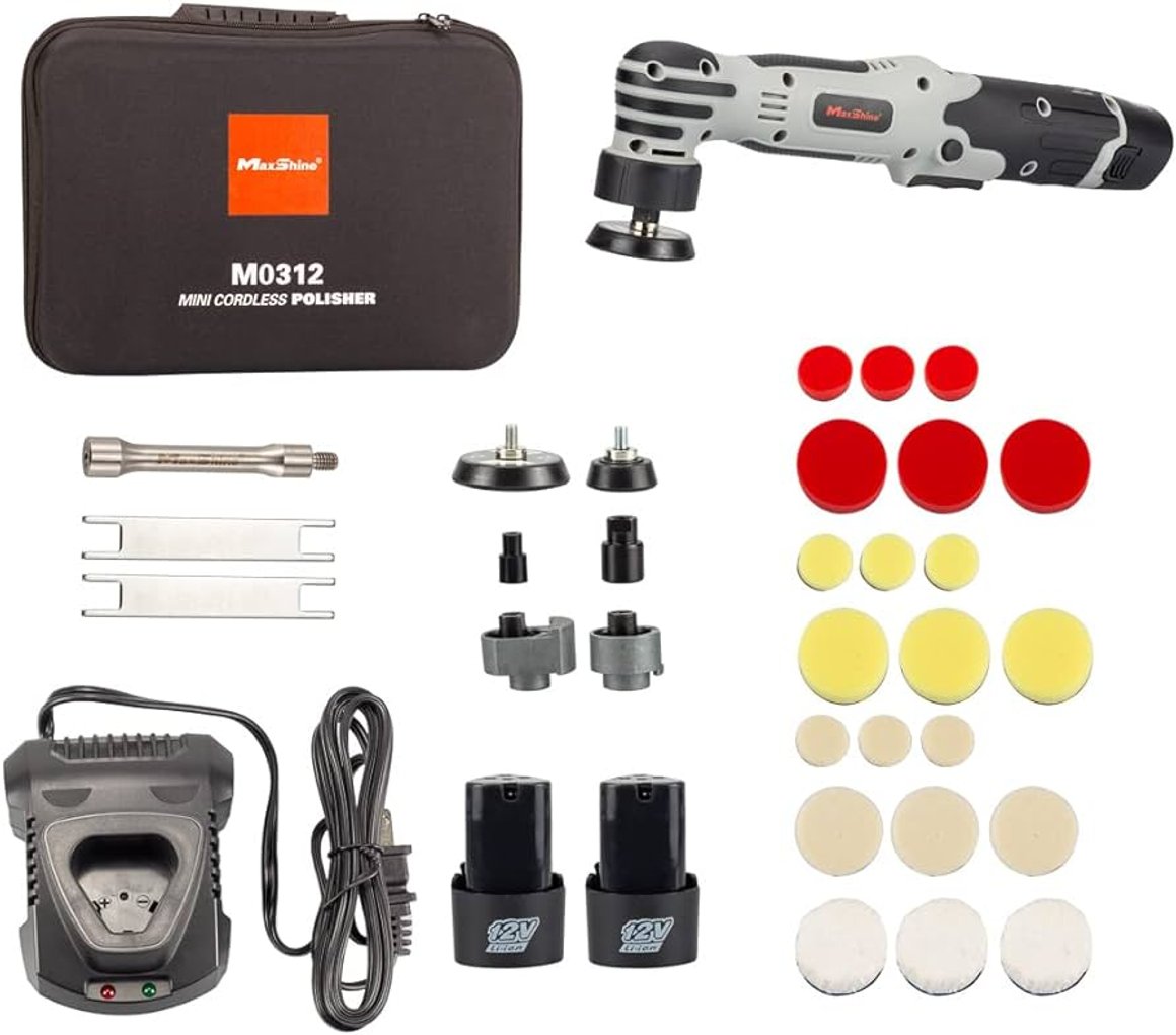 Maxshine Mini Cordless Polisher - M0312