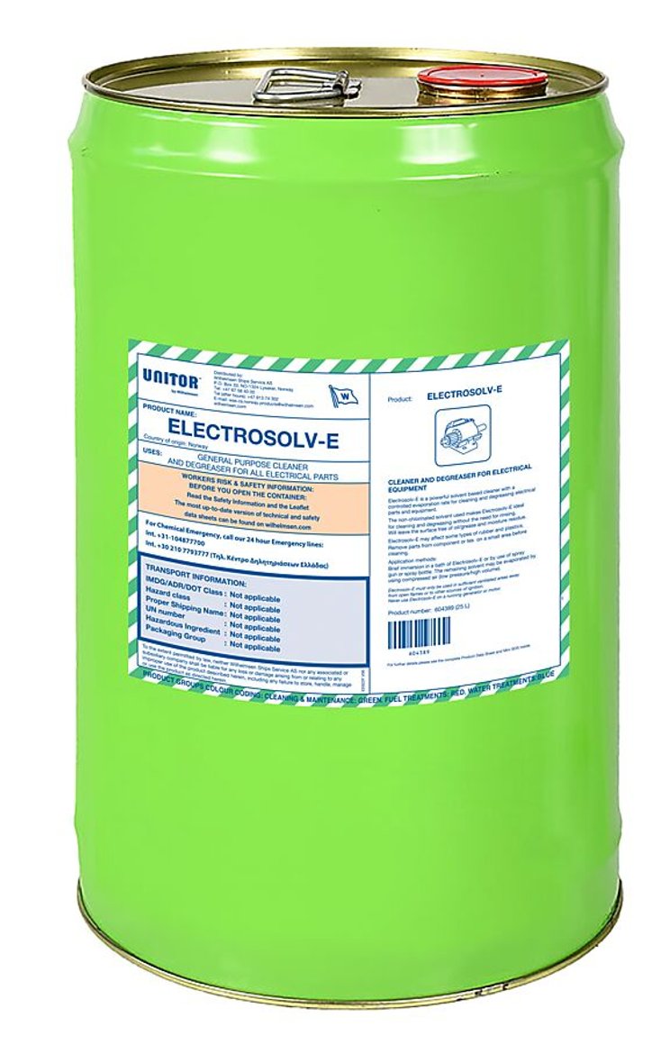 Unitor Electrosolv - E 25 Ltr
