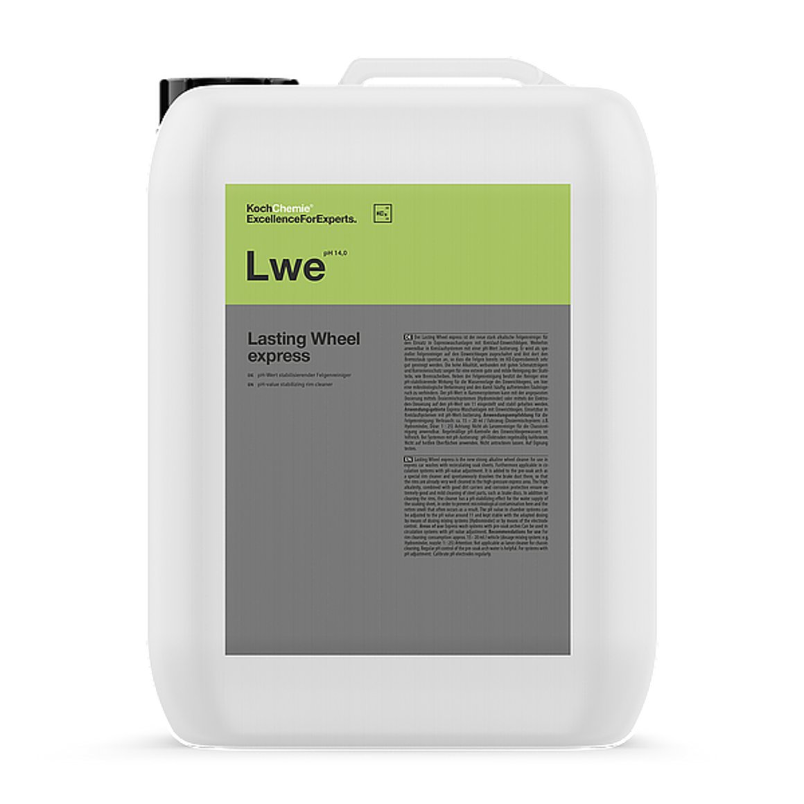 KCx Lasting Wheel express (Lwe) 20 ltr