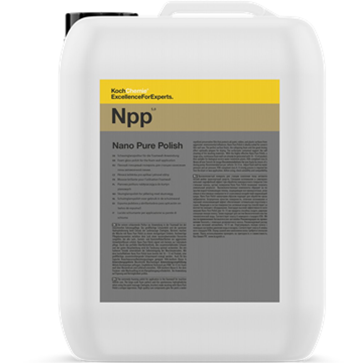 KCx Nano Pure Polish (Npp) 20 Ltr