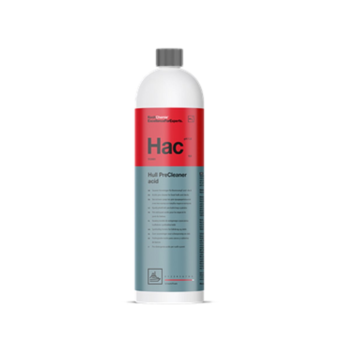 KCx Hull PreCleaner Acid (Hac) 1 Ltr