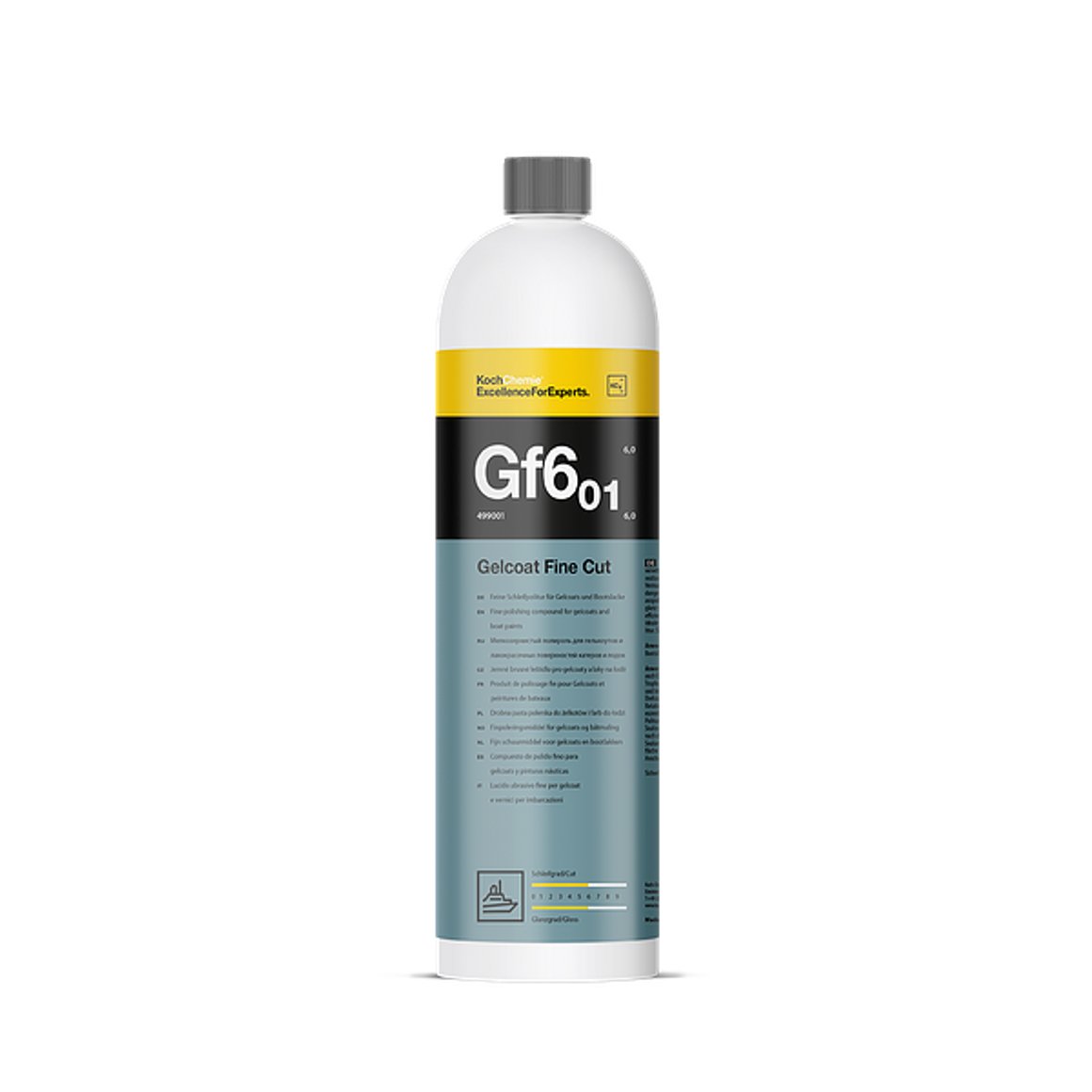 KCx Gelcoat Fine Cut 1 Ltr