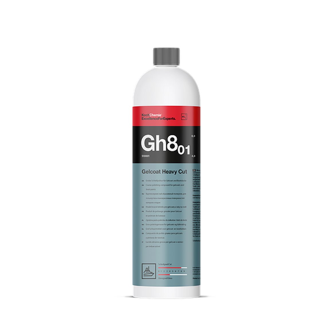KCx Gelcoat Heavy Cut 1 Ltr