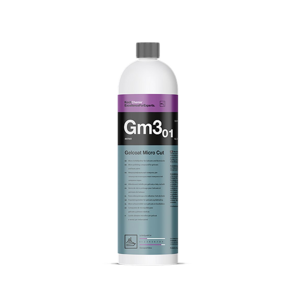 Kcx Gelcoat Micro Cut 1 Ltr