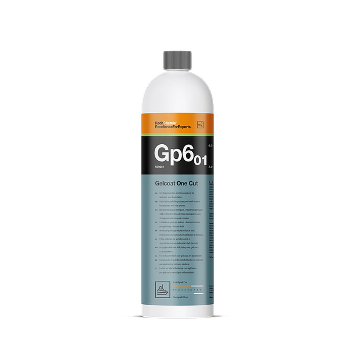 KCx Gelcoat One Cut 1 Ltr