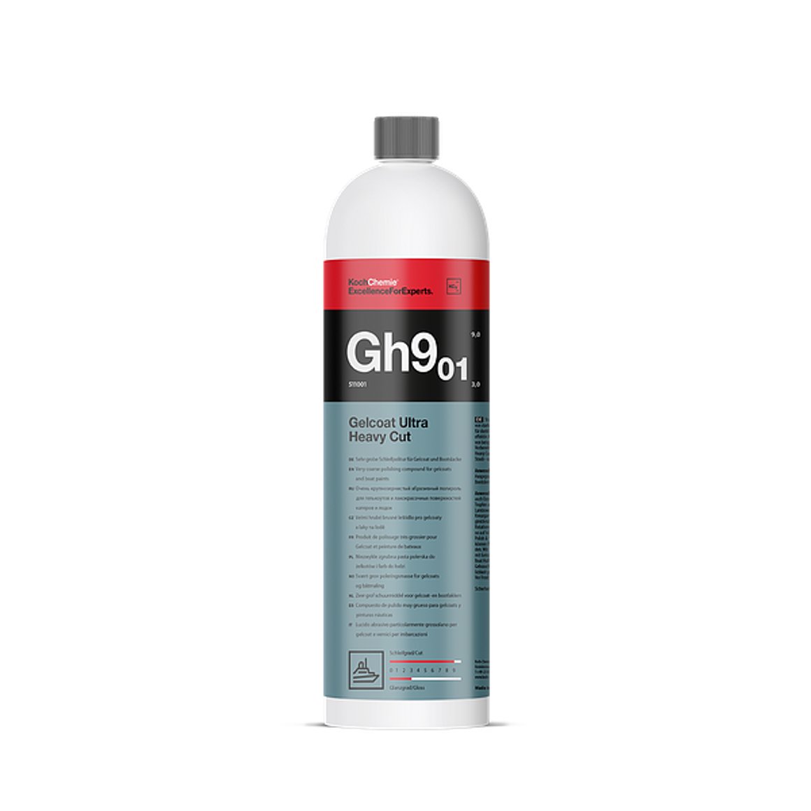 KCx Gelcoat Ultra Heavy Cut 1 Ltr