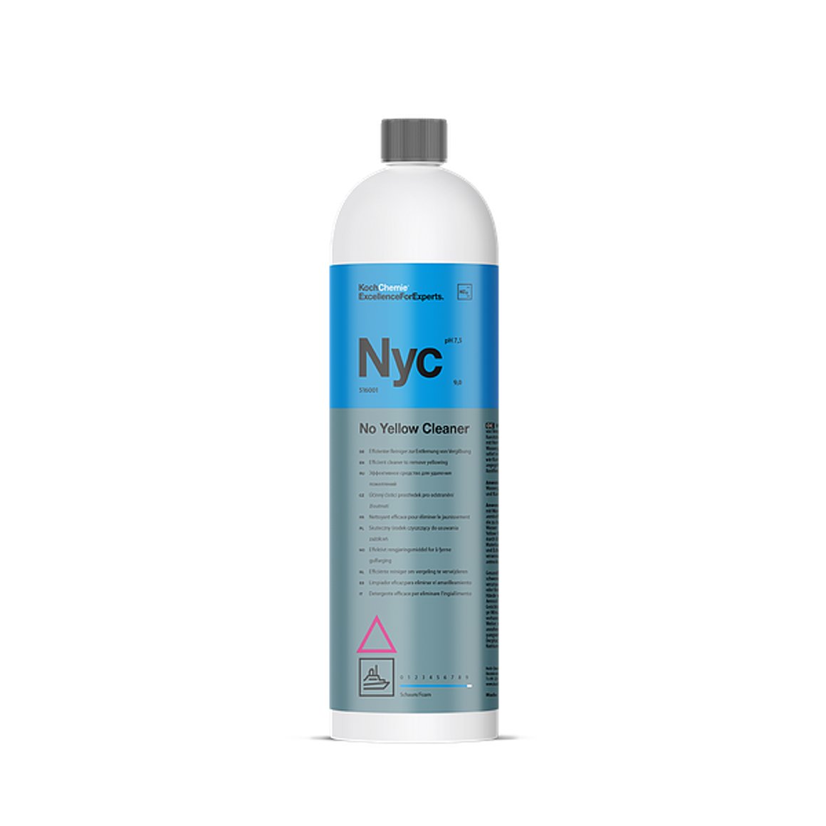KCx No Yellow Cleaner (Nyc) 1 Ltr