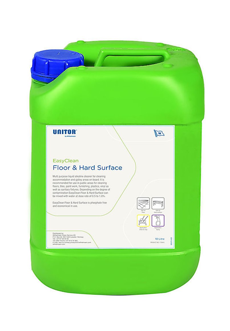 Unitor EasyClean Floor&Hard.surface - 10ltr